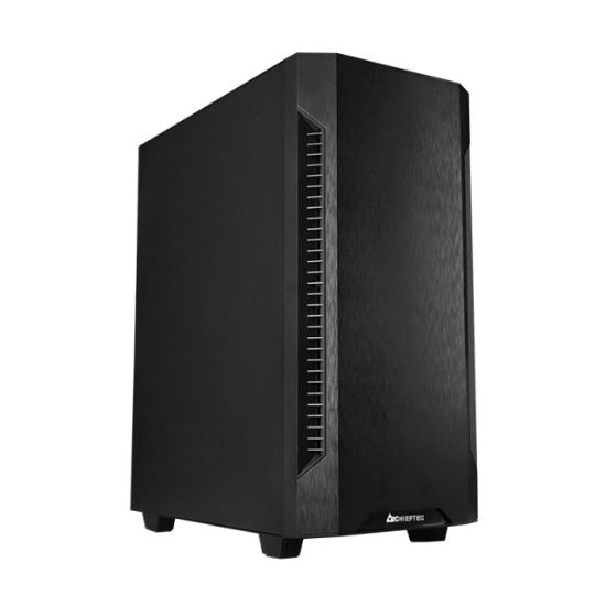Obrázek CHIEFTEC skříň AS- 01B- OP, mini- ITX, Black, bez zdroje