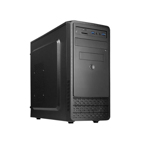Obrázek CHIEFTEC skříň UB- 03B- 350GPB, mini- ITX, Black, 350W