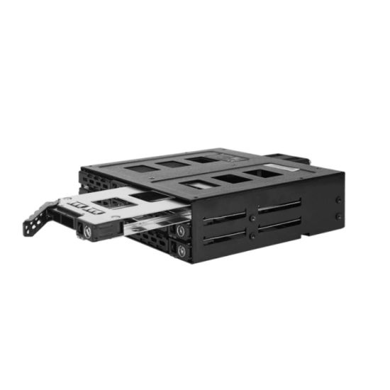 Obrázek CHIEFTEC SATA/ SAS Backplane CBP- 625, 1x 5, 25“ bay for 6x 2, 5“ HDDs/ SSDs, Hot- Swap