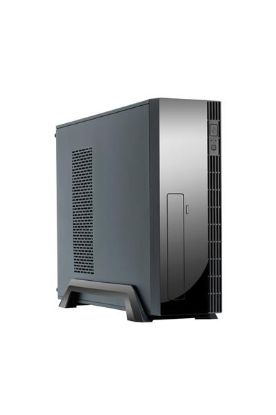 Obrázek BAZAR - CHIEFTEC skříň Uni Series / Minitower, UE-02B, 250W, Black - repair (po výměně zdroje)