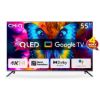 Obrázek CHiQ U55QM8E TV 55", UHD, QLED, smart, Google TV, dbx-tv, Dolby Audio, Frameless