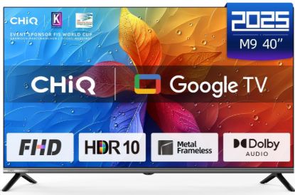 Obrázek BAZAR - CHiQ L40M9E TV 40", Full HD, smart, Google TV, Dolby Audio, dbx-tv, HDR 10 - Rozbaleno (Komplet)