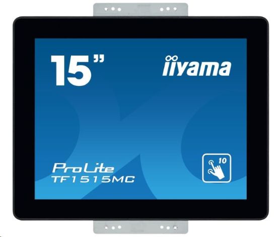 Obrázek iiyama ProLite TF1515MC- B2, 38.1 cm (15''), Projected Capacitive, 10 TP, black