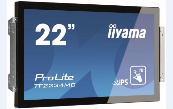 Obrázek Iiyama ProLite TF2234MC- B7AGB, 54.6cm (21.5''), Projected Capacitive, 10 TP, Full HD, black