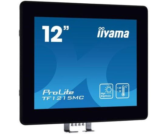 Obrázek iiyama ProLite TF1215MC- B2, 30.5 cm (12''), Projected Capacitive, 10 TP, black