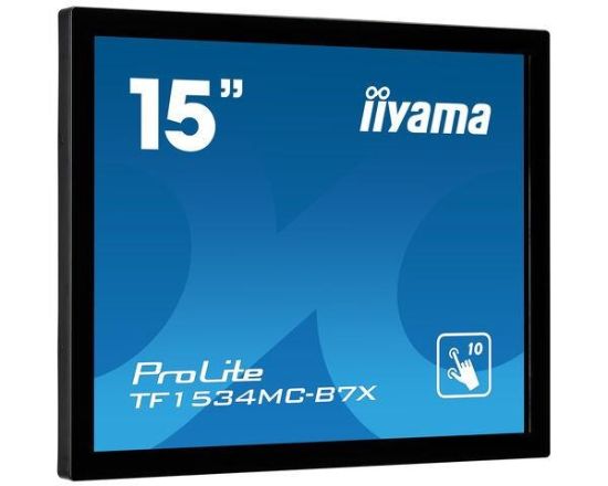 Obrázek iiyama ProLite TF1534MC- B7X, 38.1 cm (15''), Projected Capacitive, 10 TP, black