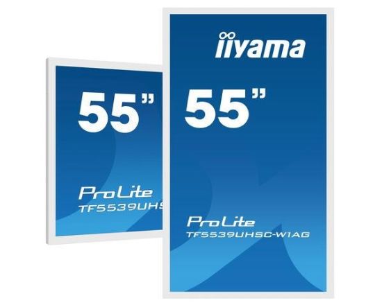 Obrázek iiyama ProLite TF5539UHSC- W1AG, 139cm (55''), Projected Capacitive, 4K, white