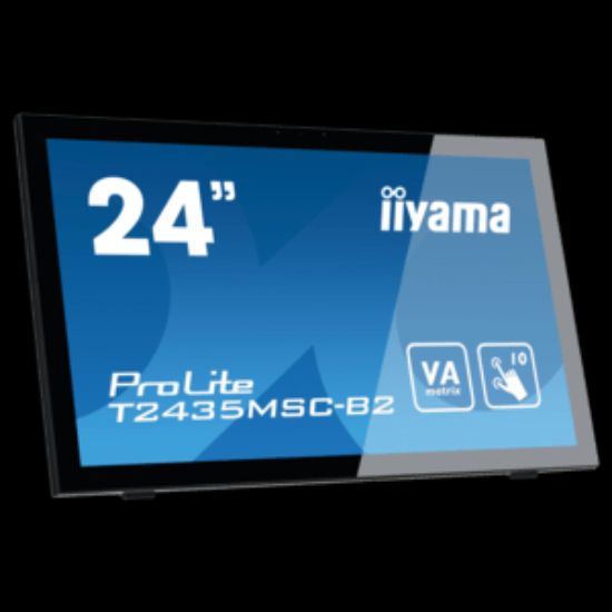 Obrázek iiyama ProLite T2455MSC- B1, Projected Capacitive, 10 TP, Full HD, black
