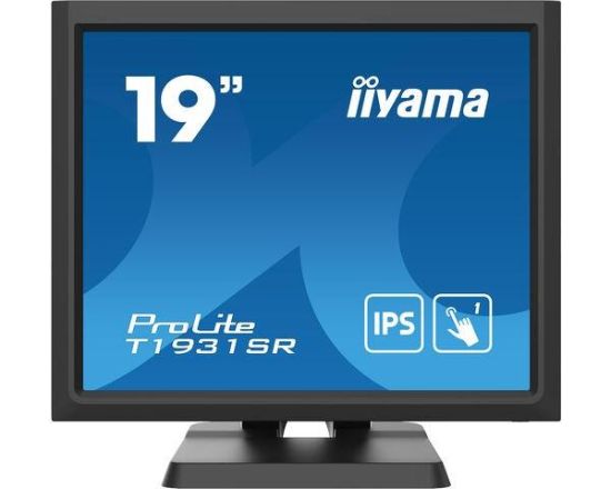 Obrázek iiyama ProLite T1931SR- B1S 19' Resistive Touch, IPS, 1280x1024 DisplayPort, HDMI, 200cd/ m2 (with touch), USB