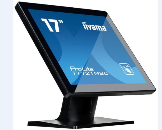 Obrázek Iiyama dotykový monitor ProLite T1721MSC- B2, 43.2 cm (17''), Projected Capacitive, 10 TP, USB, kit (USB), black