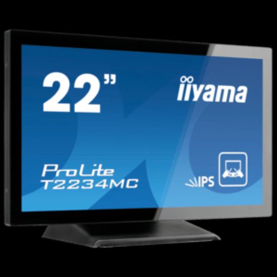 Obrázek iiyama ProLite T22XX, 54.6cm (21.5''), Projected Capacitive, Full HD, kit (USB), black