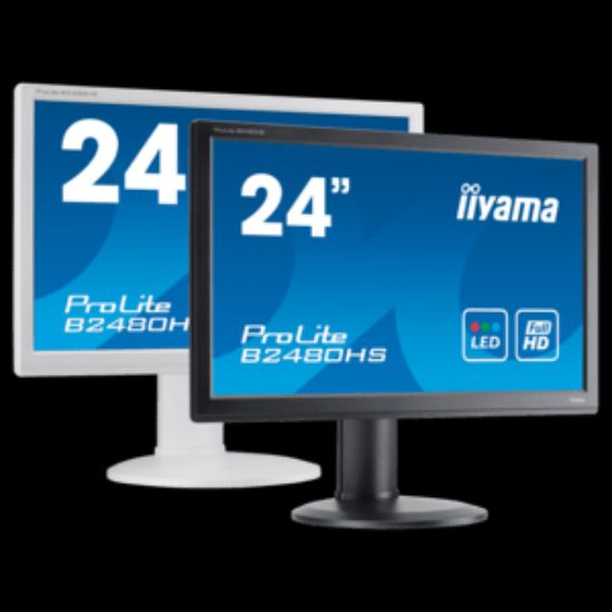 Obrázek iiyama ProLite XUB2463HSU- B1, Energy Class B, Full HD, USB, kit (USB), black