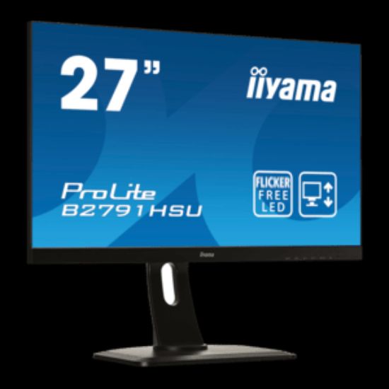 Obrázek iiyama ProLite XUB2797QSU- B2, 68, 6 cm (27''), USB, kit (USB), black