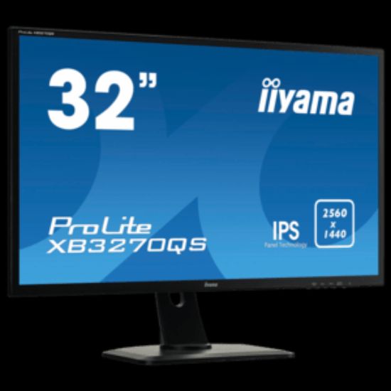 Obrázek iiyama ProLite XUB3293UHSN- B5, 80cm (31, 5''), 4K, USB, USB- C, Ethernet, kit (USB), black