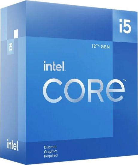Obrázek CPU INTEL Core i5- 12400F, 2, 50 GHz, 18MB L3 LGA1700, BOX (bez VGA)