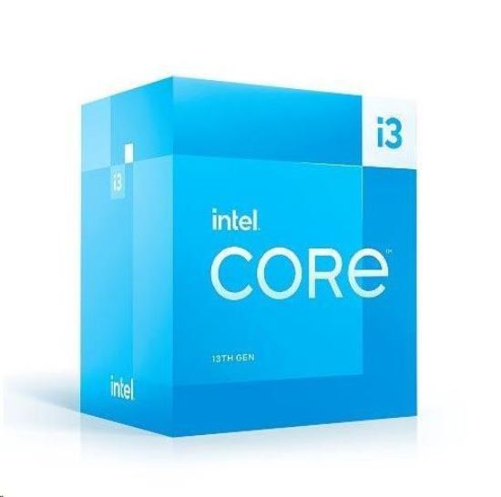 Obrázek CPU INTEL Core i3- 13100F, 3.4GHz, 12MB L3 LGA1700, BOX (bez VGA)