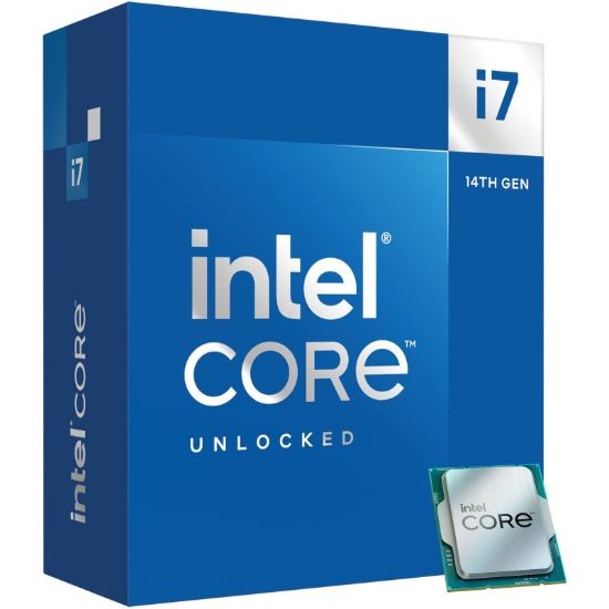 Obrázek CPU INTEL Core i7- 14700KF, až 5.6GHz, 33MB L3 LGA1700, BOX (bez chladiče)