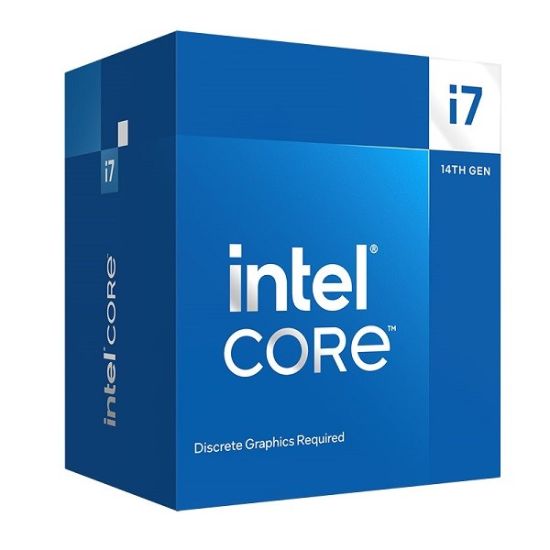 Obrázek CPU INTEL Core i7- 14700F, až 5.4GHz, 33MB L3, LGA1700, BOX