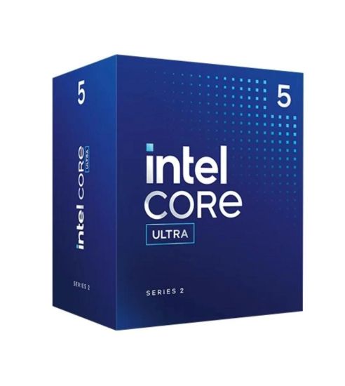 Obrázek CPU INTEL Core Ultra 5 - 225F, až 4.9GHz, 22MB L2, LGA1851, BOX
