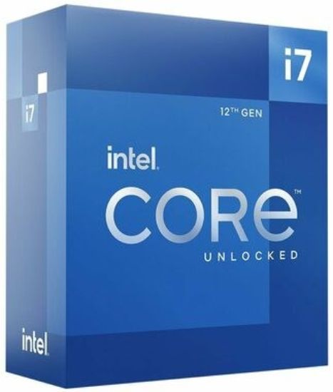 Obrázek CPU INTEL Core i7- 12700K, 3.60GHz, 25MB L3 LGA1700, BOX (bez chladiče)