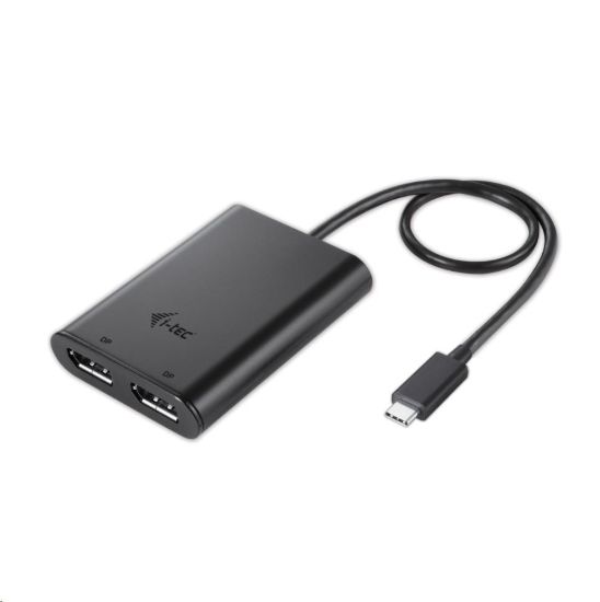 Obrázek i- tec USB- C na Dual Display Port adaptér