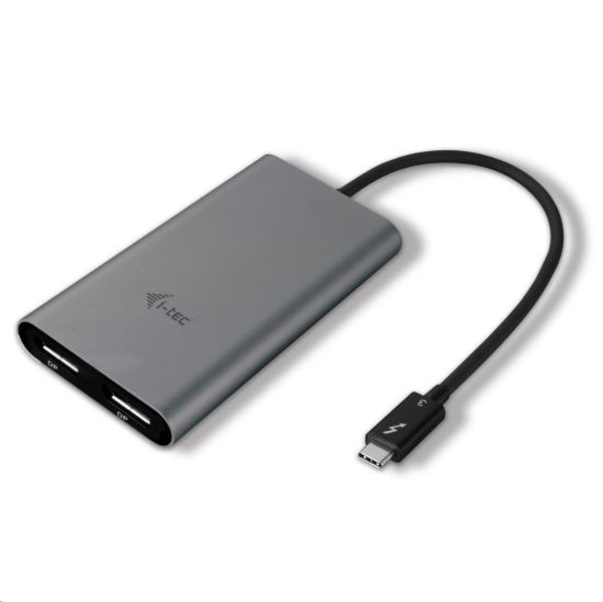 Obrázek i- tec THUNDERBOLT 3 Dual DP Adapter/ 60Hz
