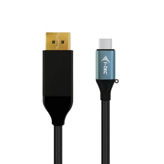 Obrázek i- tec USB- C DisplayPort Cable Adapter 4K / 60 Hz 150cm