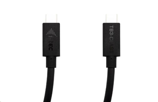 Obrázek i- tec THUNDERBOLT 3 propojovací kabel (40 Gbps, 100 W Power Delivery) - 150 cm