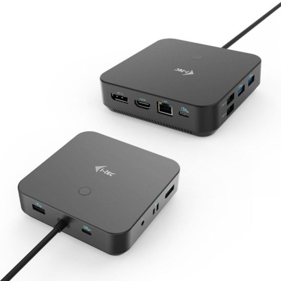 Obrázek i- tec USB- C HDMI + Dual DP Docking Station + Power Delivery 100 W