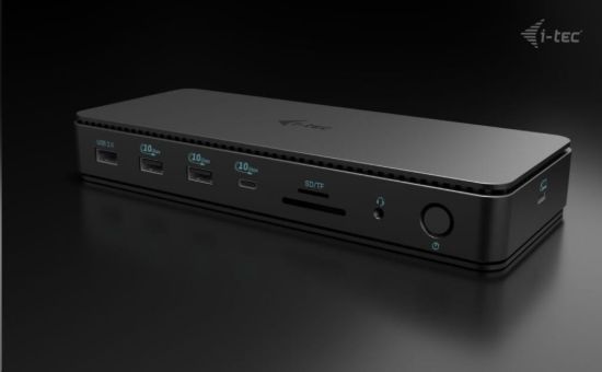 Obrázek i- tec Thunderbolt4 2x Display Docking Station Gen3, 7x USB, 2.5 GLAN, PowerDelivery 92 W
