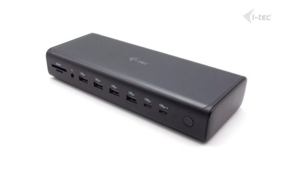 Obrázek i- tec Universal 6x 4K Display Docking Station, Power Delivery 140W