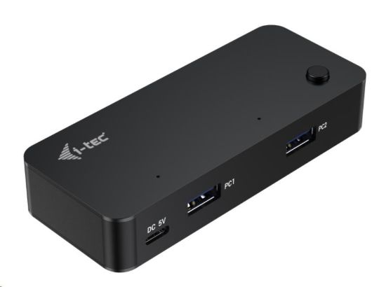 Obrázek i- tec Universal KVM HUB 2x USB- C + 2x USB- A 3.0 Port