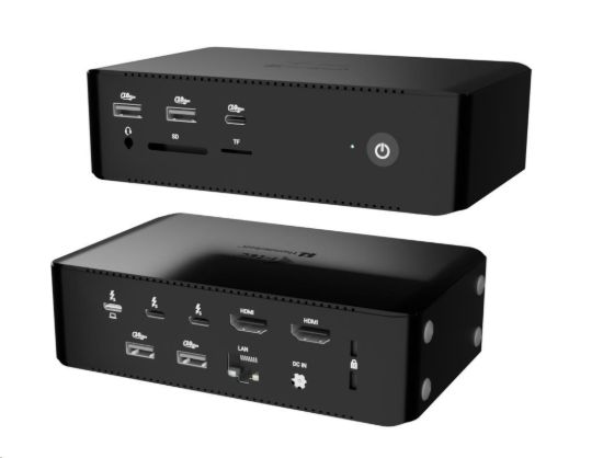 Obrázek i- tec Thunderbolt 5 Quattro Display Docking Station, Power Delivery 140W