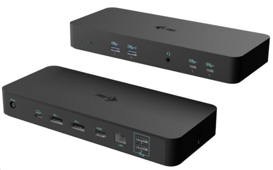 Obrázek i- tec USB- C Intelligent Triple Display Docking Station, Power Delivery 100W