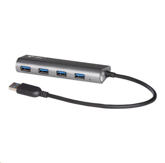 Obrázek i- tec USB 3.0 Hub 4- Port se síťovým zdrojem