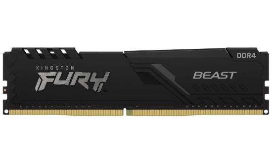 Obrázek KINGSTON DIMM DDR4 16GB 3600MT/ s CL18 FURY Beast Černá