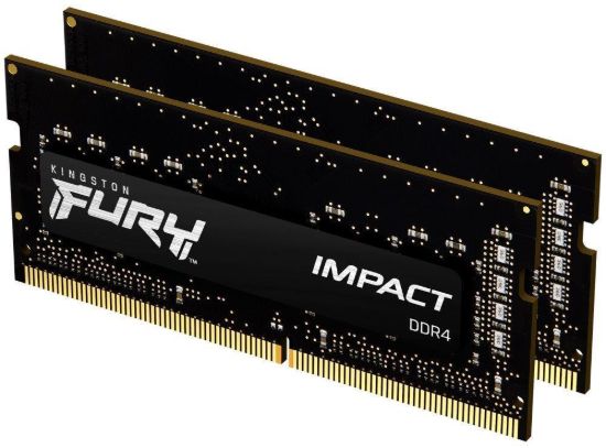 Obrázek KINGSTON SODIMM DDR4 32GB (Kit of 2) 3200MT/ s CL20 FURY Impact