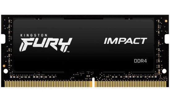 Obrázek KINGSTON SODIMM DDR4 32GB 3200MT/ s CL20 FURY Impact
