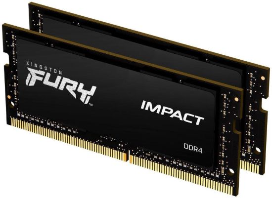 Obrázek KINGSTON SODIMM DDR4 64GB (Kit of 2) 3200MT/ s CL20 FURY Impact