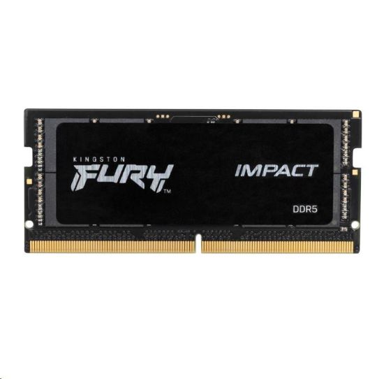 Obrázek KINGSTON SODIMM DDR5 32GB 5600MT/ s CL40 FURY Impact PnP