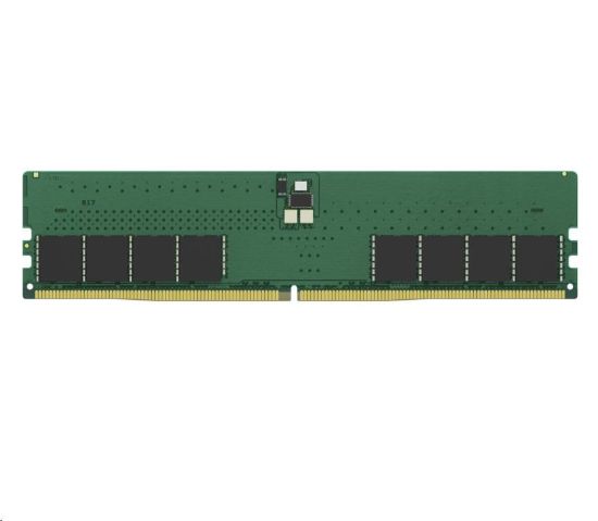 Obrázek KINGSTON DIMM DDR5 32GB 5600MT/ s CL46 Non- ECC 2Rx8 ValueRam