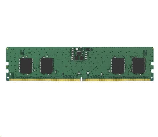 Obrázek KINGSTON DIMM DDR5 8GB 5600MT/ s CL46 Non- ECC 1Rx16 ValueRam