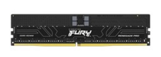 Obrázek KINGSTON DIMM DDR5 16GB 4800MT/ s CL36 FURY Renegade Pro ECC Reg PnP
