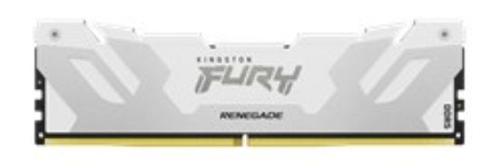 Obrázek KINGSTON DIMM DDR5 16GB 6400MT/ s CL32 FURY Renegade Bílá XMP