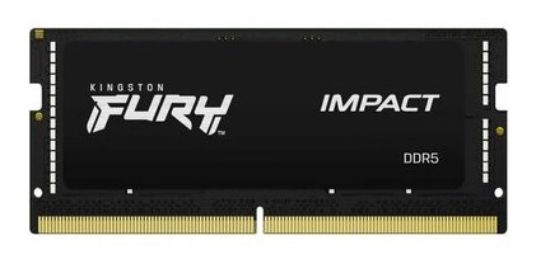 Obrázek KINGSTON SODIMM DDR5 16GB 6000MT/ s CL38 FURY Impact XMP