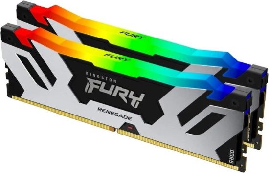 Obrázek KINGSTON DIMM DDR5 48GB (Kit of 2) 7200MT/ s CL38 FURY Renegade RGB XMP