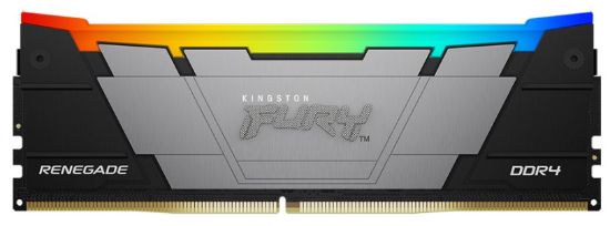 Obrázek KINGSTON DIMM DDR4 8GB 3200MT/ s CL16 FURY Renegade Black RGB