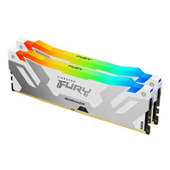 Obrázek KINGSTON DIMM DDR5 64GB(Kit of 2) 6400MT/ s CL32 FURY Renegade RGB XMP