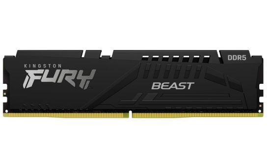 Obrázek KINGSTON DIMM DDR5 32GB 6000MT/ s CL30 ECC FURY Beast EXPO Černá