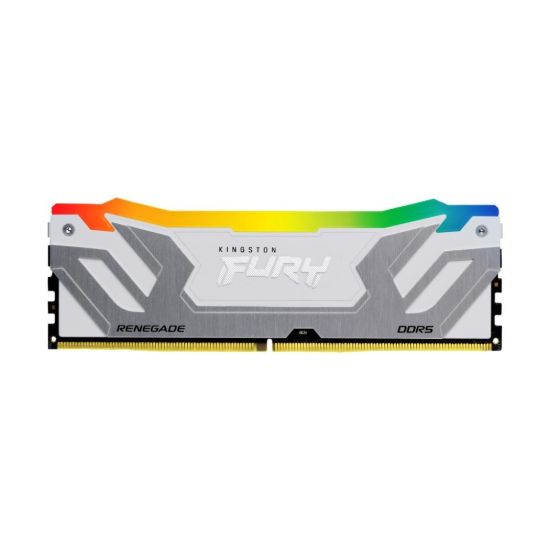 Obrázek KINGSTON CUDIMM DDR5 24GB 8400MT/ s CL40 FURY Renegade RGB White XMP